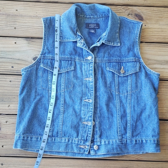 Crazy Horse Jean Vest size M - Picture 8 of 8